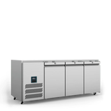 Williams Jade Biscuit Top 3 Door Counter Freezer LJBTC3-SA - JD Catering Equipment Solutions Ltd