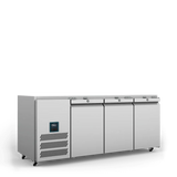 Williams Jade Biscuit Top 3 Door Counter Fridge HJBTC3-SA - JD Catering Equipment Solutions Ltd