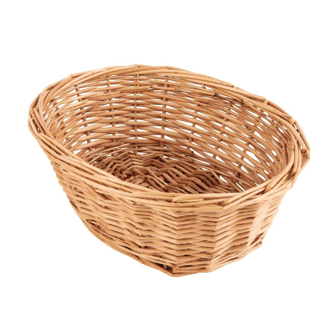 P764 Willow Oval Basket