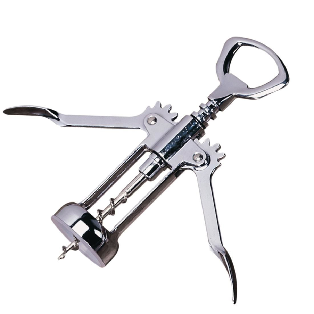 J158 Winged Bottle Opener and Corkscrew