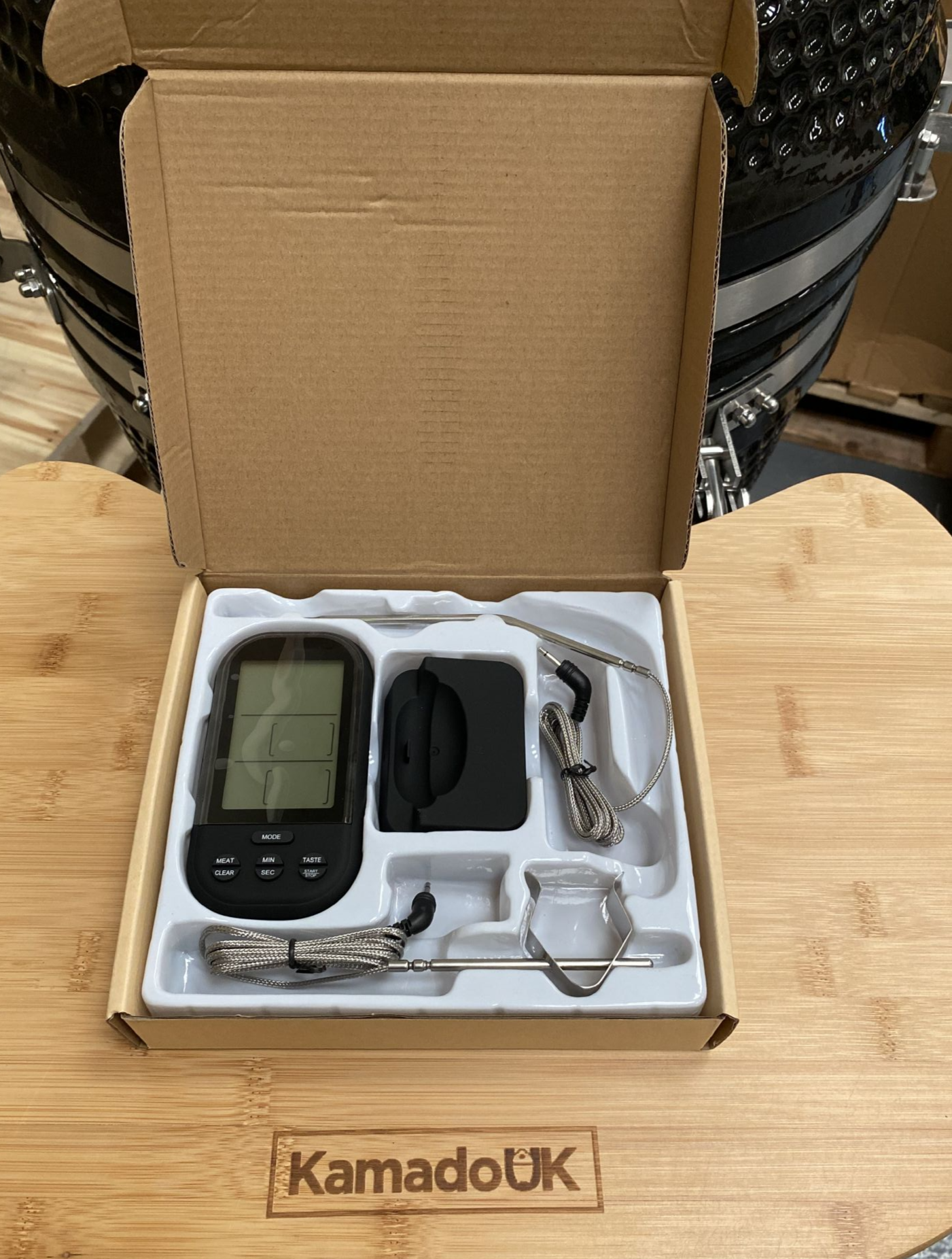 Wireless x2 Probe Digital Thermometer