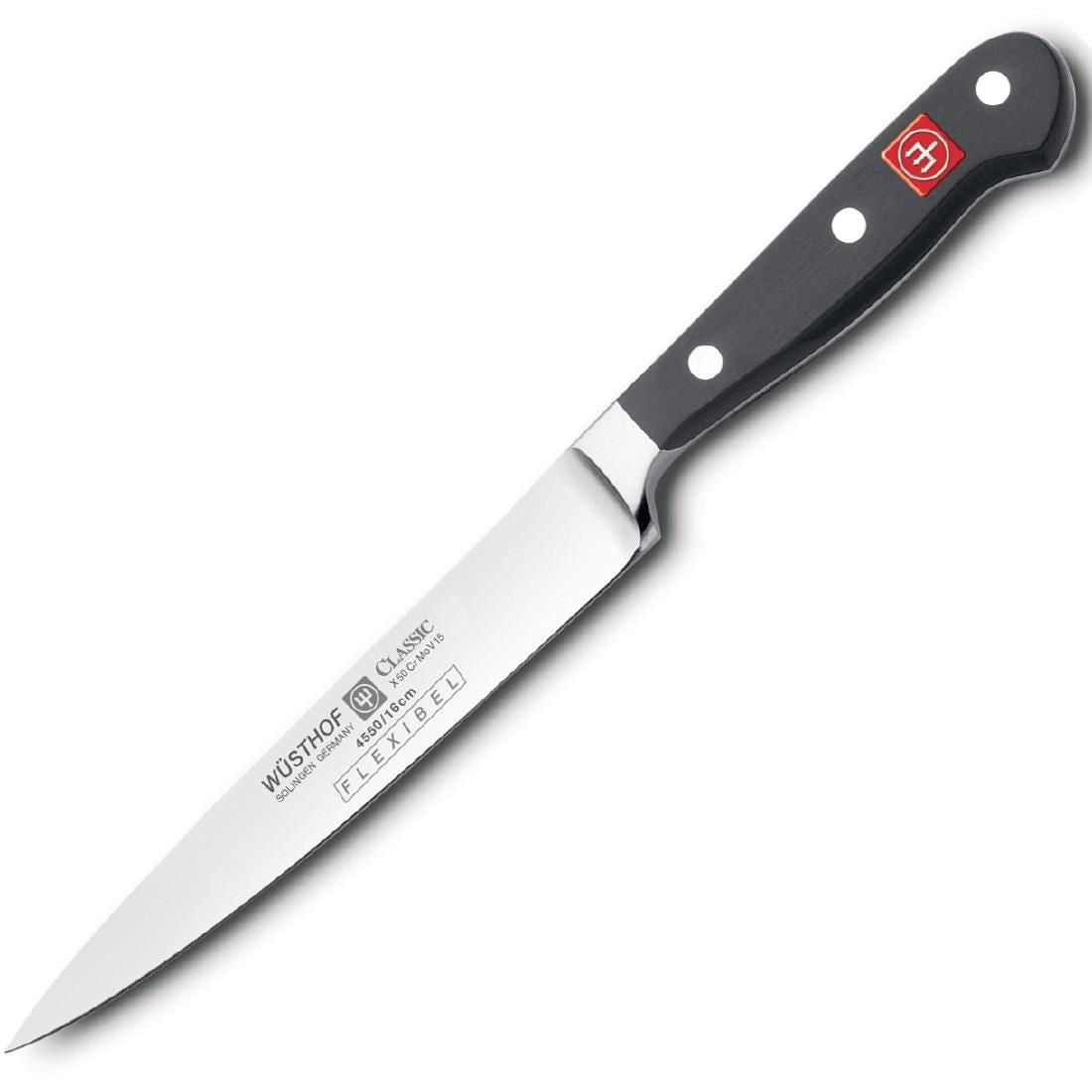 C915 Wusthof Flexible Fillet Knife 15cm