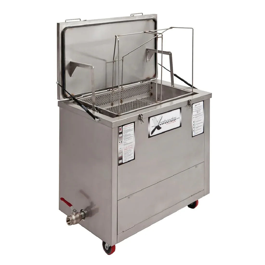 CM884-WB Xcarbonator Lift-Assisted Decarboniser XCR 48 with 3x10kg Dec ...