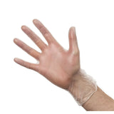 Y252-XL Vogue Powdered Vinyl Gloves Extra Large (Pack of 100) - JD Catering Equipment Solutions Ltd