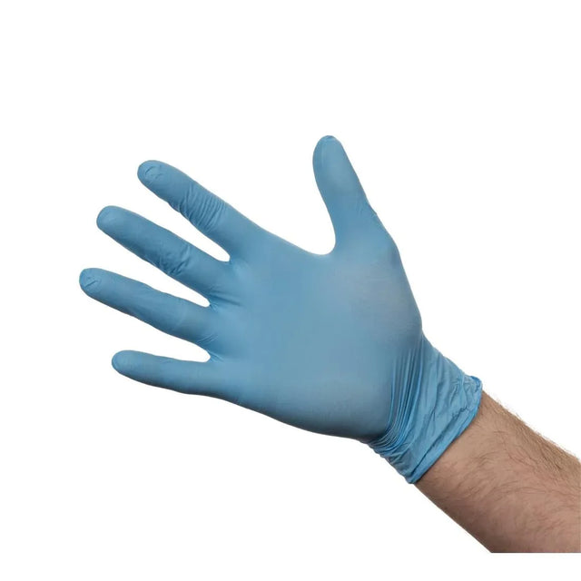 Y478-L Powder-Free Nitrile Gloves L (Pack of 100) - JD Catering Equipment Solutions Ltd