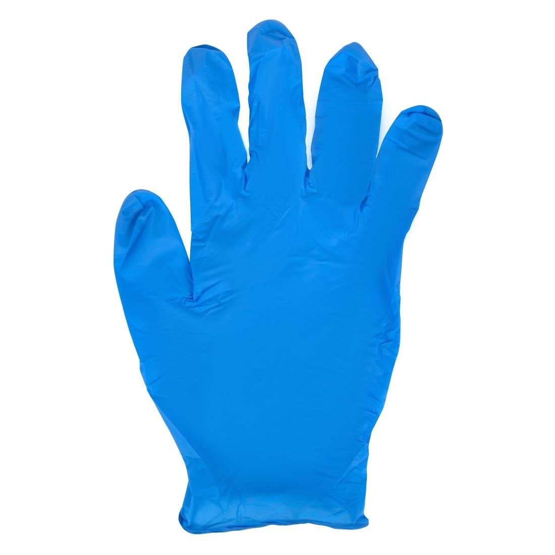 Y478-S Powder-Free Nitrile Gloves S (Pack of 100)